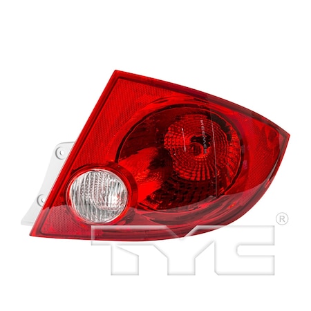 Tyc TYC TAIL LIGHT ASSEMBLY 11-6127-00